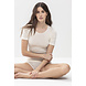 Mey T-shirt Exquisite 66576 - wit Mey T-shirt Exquisite 66576 - wit