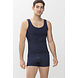 Mey Singlet Casual Cotton 49100 - blauw Mey Singlet Casual Cotton 49100 - blauw