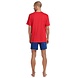 Schiesser Pyjama korte mouw 173665 Schiesser Pyjama korte mouw 173665