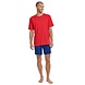 Schiesser Pyjama korte mouw 173665 Schiesser Pyjama korte mouw 173665