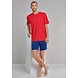 Schiesser Pyjama korte mouw 173665 Schiesser Pyjama korte mouw 173665