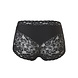 Ten Cate Maxi met kant Secrets 31758 - zwart Ten Cate Maxi met kant Secrets 31758 - zwart