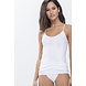 Mey Spaghetti top Noblesse 25846 - wit Mey Spaghetti top Noblesse 25846 - wit
