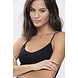 Mey Spaghetti top Noblesse 25846 - zwart Mey Spaghetti top Noblesse 25846 - zwart