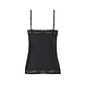 Ten Cate Spaghetti Top Secrets met kant 31912 - zwart Ten Cate Spaghetti Top Secrets met kant 31912 - zwart