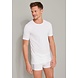Schiesser T-shirt ronde hals 95/5 2-Pack 174997 - wit Schiesser T-shirt ronde hals 95/5 2-Pack 174997 - wit