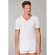 Schiesser T-shirt v-hals 95/5 2-Pack 173982- wit Schiesser T-shirt v-hals 95/5 2-Pack 173982- wit