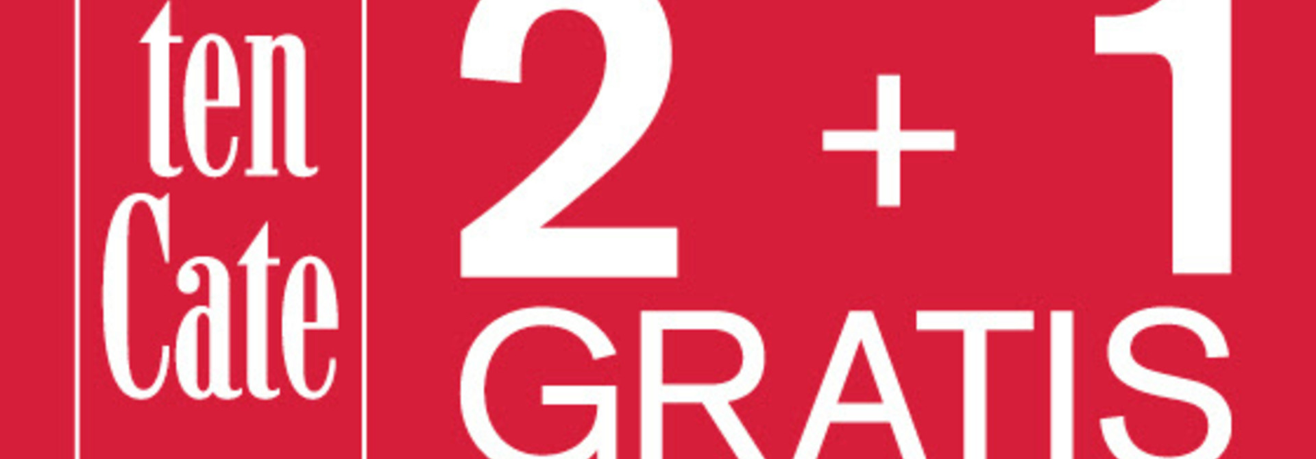 Ten Cate 2+1 actie