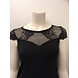 T-Shirt met kant Greta 1045545- zwart maat S T-Shirt met kant Greta 1045545- zwart maat S