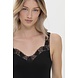 Mey Hemd met kant Emotion Silhouette 55232 - zwart Mey Hemd met kant Emotion Silhouette 55232 - zwart