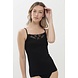 Mey Spaghetti top met kant Emotion Silhouette 55230 - zwart Mey Spaghetti top met kant Emotion Silhouette 55230 - zwart