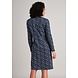 Schiesser Nachthemd lange mouw 175566 - donkerblauw mt. 42 & 44 Schiesser Nachthemd lange mouw 175566 - donkerblauw mt. 42 & 44