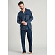 Schiesser Pyjama lange mouw met knopen 175644 Schiesser Pyjama lange mouw met knopen 175644
