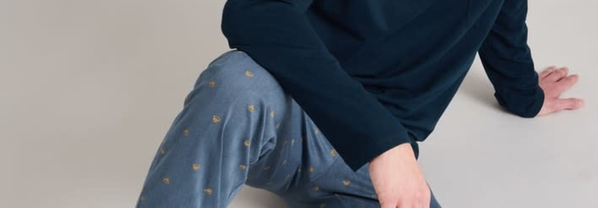 Pyjama lange mouw 175691 bowler hat