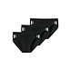 Schiesser Rioslip 95/5 3-Pack 173815 - zwart Schiesser Rioslip 95/5 3-Pack 173815 - zwart