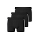Schiesser Short 95/5 3-Pack 173816 - zwart Schiesser Short 95/5 3-Pack 173816 - zwart