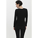 Mey T-shirt lange mouw Exquisite 66577 - zwart Mey T-shirt lange mouw Exquisite 66577 - zwart