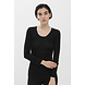 Mey T-shirt lange mouw Exquisite 66577 - zwart Mey T-shirt lange mouw Exquisite 66577 - zwart