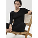 Mey T-shirt lange mouw Exquisite 66577 - zwart Mey T-shirt lange mouw Exquisite 66577 - zwart