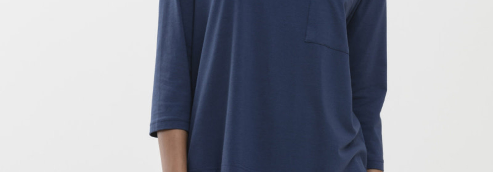 T-shirt 3/4 mouw Liah Night2day 16110 - blauw