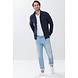 Mey Homewear Enjoy vest 23593 - blauw Mey Homewear Enjoy vest 23593 - blauw