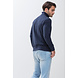 Mey Homewear Enjoy vest 23593 - blauw Mey Homewear Enjoy vest 23593 - blauw