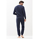 Mey Homewear Enjoy sweater 23540 - blauw Mey Homewear Enjoy sweater 23540 - blauw