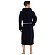 Schiesser Badjas 163984 - donkerblauw mt. 52 Schiesser Badjas 163984 - donkerblauw mt. 52