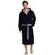 Schiesser Badjas 163984 - donkerblauw mt. 52 Schiesser Badjas 163984 - donkerblauw mt. 52