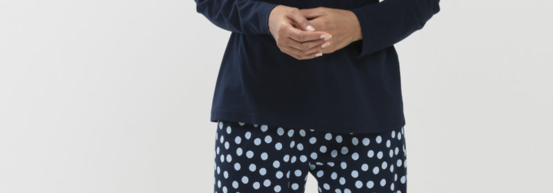 Pyjama lange mouw Aurora 13036