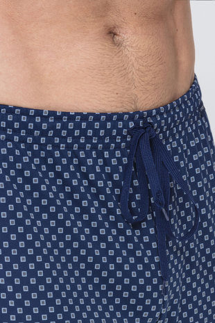 Mey Pyjamabroek Mix & Match Gisborne 21460 - donkerblauw Mey Pyjamabroek Mix & Match Gisborne 21460 - donkerblauw