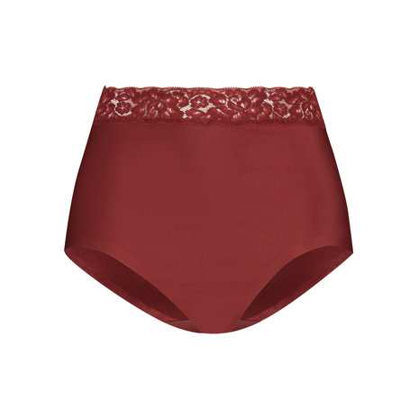 Ten Cate Maxi Secrets met kant 31913 - bordeaux mt. XL Ten Cate Maxi Secrets met kant 31913 - bordeaux mt. XL