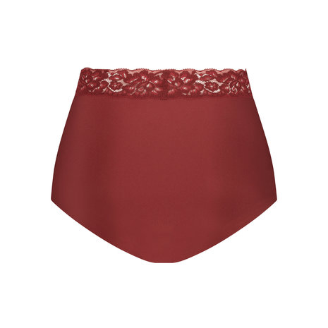Ten Cate Maxi Secrets met kant 31913 - bordeaux mt. XL Ten Cate Maxi Secrets met kant 31913 - bordeaux mt. XL