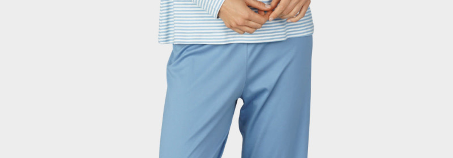 Pyjama Paula 14951 lichtblauw