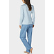 Mey Pyjama Paula 14951 lichtblauw mt. 42 Mey Pyjama Paula 14951 lichtblauw mt. 42