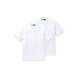 Schiesser T-shirt hoge boord American 2-pack 8150 - wit Schiesser T-shirt hoge boord American 2-pack 8150 - wit