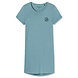 Schiesser Nachthemd korte mouw 177007 - blauw Schiesser Nachthemd korte mouw 177007 - blauw