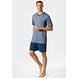 Schiesser Pyjama korte mouw 176687 Schiesser Pyjama korte mouw 176687