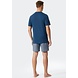 Schiesser Pyjama korte mouw 176685 Schiesser Pyjama korte mouw 176685