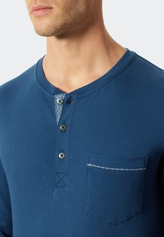 Schiesser Pyjama korte mouw 176685 Schiesser Pyjama korte mouw 176685