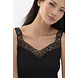 Mey Hemd met kant Emotion Elegance 55372 - zwart Mey Hemd met kant Emotion Elegance 55372 - zwart