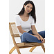 Mey T-Shirt Cotton Pure 26500 - wit Mey T-Shirt Cotton Pure 26500 - wit