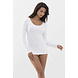 Mey T-shirt lange mouw Cotton Pure 26502 - wit Mey T-shirt lange mouw Cotton Pure 26502 - wit