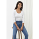 Mey T-shirt lange mouw Cotton Pure 26502 - wit Mey T-shirt lange mouw Cotton Pure 26502 - wit