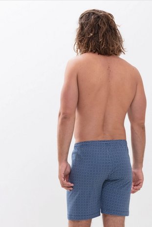 Mey Bermuda Mix & Match Vesanto 31050 - blauw Mey Bermuda Mix & Match Vesanto 31050 - blauw