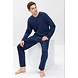Mey Shirt lange mouw Mix & Match Melton 20720 - donkerblauw Mey Shirt lange mouw Mix & Match Melton 20720 - donkerblauw