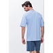 Mey Shirt korte mouw Mix & Match Springvale 20430 - lichtblauw Mey Shirt korte mouw Mix & Match Springvale 20430 - lichtblauw