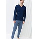 Mey Pyjamabroek Mix & Match Vesanto 31051 - blauw Mey Pyjamabroek Mix & Match Vesanto 31051 - blauw