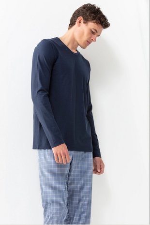 Mey Pyjamabroek Mix & Match Redesdale 23160 - lichtblauw Mey Pyjamabroek Mix & Match Redesdale 23160 - lichtblauw