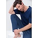Mey Shirt korte mouw Mix & Match Melton 20710 - donkerblauw Mey Shirt korte mouw Mix & Match Melton 20710 - donkerblauw